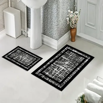 

Halıforum Bath Mat Dual Toilet Seat Pad Non-Slip Bottom Bhs-427