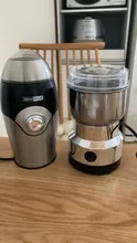 Grinding-Machine Salt-Pepper-Grinder Nuts-Seeds Coffee-Bean Spice Electric Kitchen Home