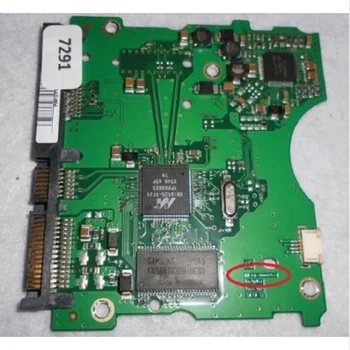 

SAMSUNG HD080HJ Firmware WT100-33 Pcb Number BF41-00095A plate HDD PCB Board