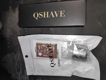 QSHAVE-Afeitadora de seguridad ajustable con doble filo para hombre, rasuradora con 5 cuchillas para afeitar clásica, limas de suaves a agresivas, 1-6 niveles