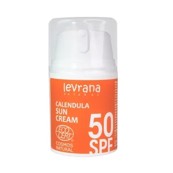 

Levrana Солнцезащитный крем для тела Календула, SPF50 Солнцезащитные средства