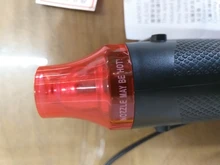 Pistola de aire caliente de 110V, herramienta eléctrica de aire caliente de 300W, enchufe regulador de EE. UU.