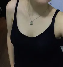 Colgante con forma de flor de loto para mujer, luminoso, luminoso, Luna oscura, collar para mujer, Yoga, oración, joyería de budismo