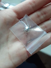 Convertidor de cierre magnético en forma de bola de plata de ley 100%, pulsera, collar, accesorios de fabricación de joyas, 6mm y 8mm, venta al por mayor, 925