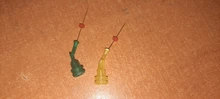 Needle-Tip Syringe Irrigation-Endo Canal-Cleaning Dental Reusable Root for Anterior