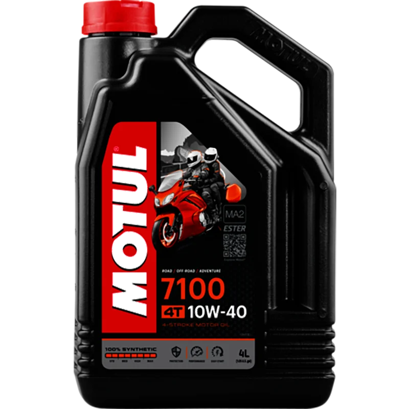 Motorcycle Oil 4T Motul 7100 10w40 - 😅🏍 [ESTER ..] - 