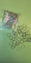 Jump-Rings Connectors Jewelry-Findings-Supplies Split-Rings-Accessories Open Stainless-Steel