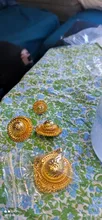 Wedding-Sets Bridal-Jewelry-Sets Ethiopian Eritrea Kenya Gold-Color Nigeria African Habasha-Style