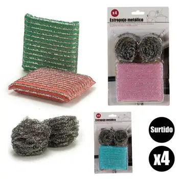 

Cleaning tools (3 x 23 x 14,5 cm) (4 Pieces)