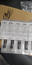 Agujas con filtro para cartucho de tatuar, sistema de agujas para máquina de tatuaje, revestimiento redondo, #10, de 0.30 mm, 10 unidades por lote