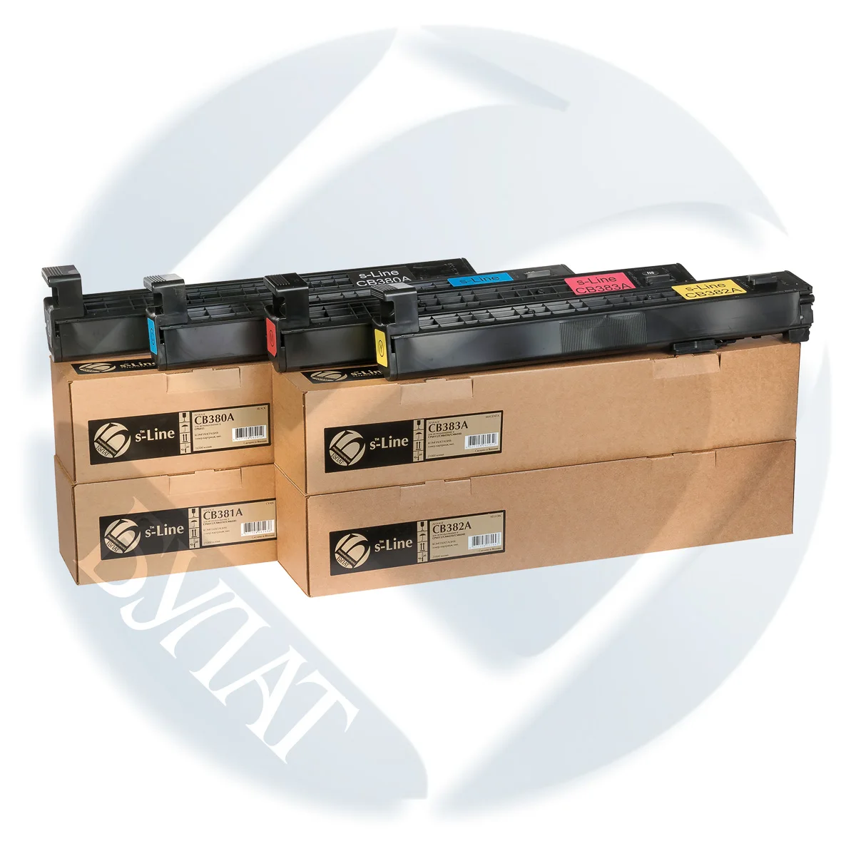 CB383A Тонер картридж HP Color LJ CP6015 CM6030MFP Magenta (21k). БУЛАТ s-Line (R) LaserJet CM6030 CM6040 | Компьютеры и