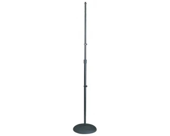 

Dd049b microphone stand, straight, black, Soundking