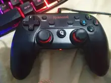 Gamepad Wired Joystick Vibration Game-Controller PC SATURN Windows Redragon Android Dual