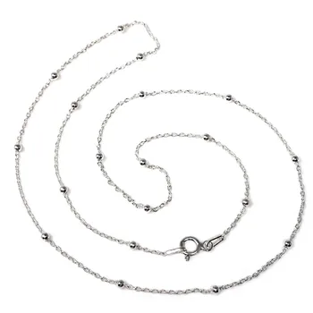 

Chain 925 Sterling silver m combined 45cm. Ball closure reasa woman