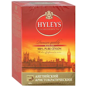 

Tea hyleys "English аристократический", Black Leaf, 100 gr