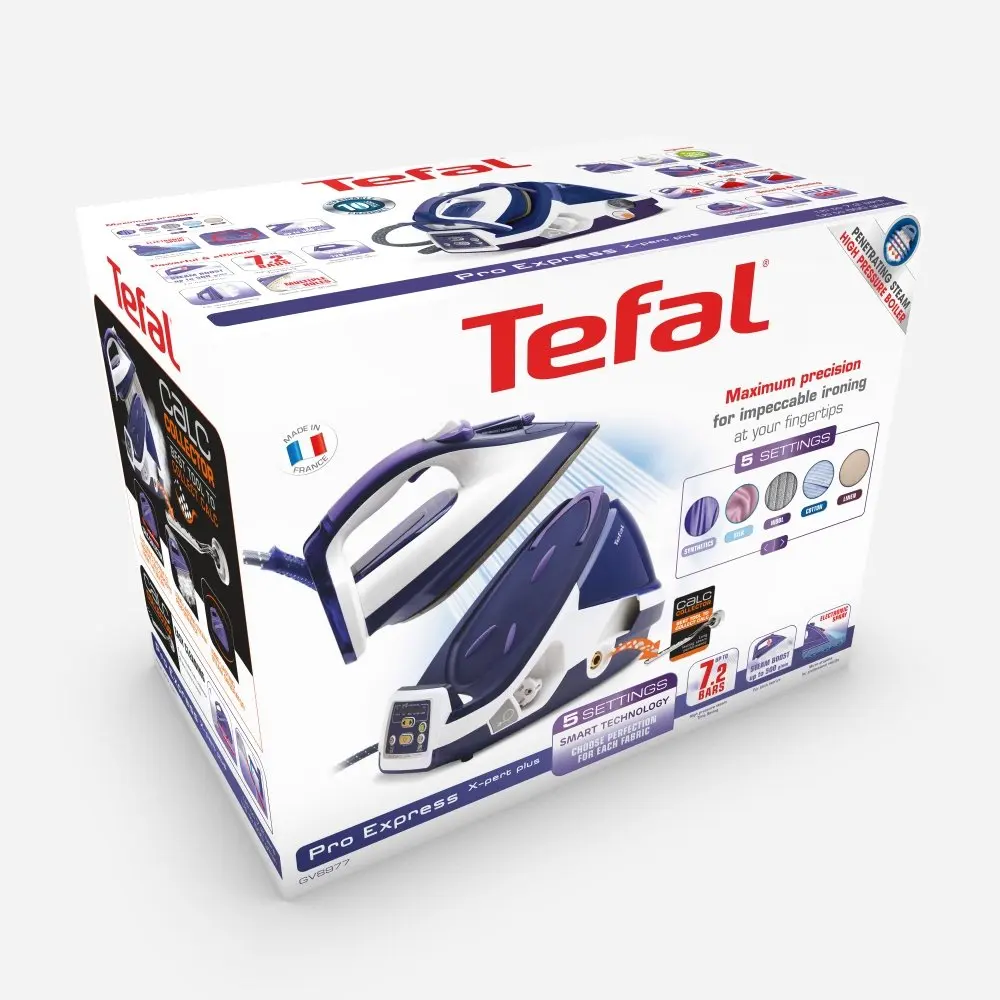 Парогенератор Tefal GV8977E0