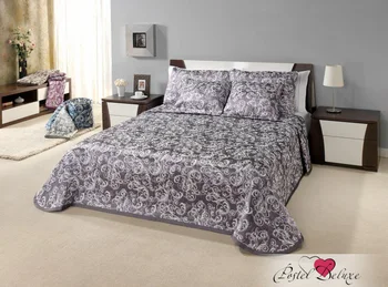 

Bedspread Lysander color: Brown (220x260 cm)