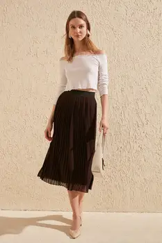 

Trendyol Piliseli Skirt TWOSS20ET0023