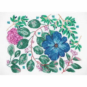 

"Embroidery kit", "floss embroidery kit", "cross stitch", "counted cross", "Anchor"