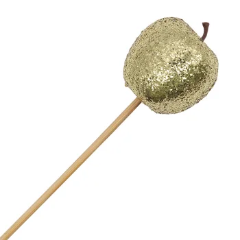 

55121 Apple on the glitter insert 5*50 cm gold