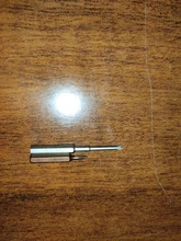 LAOA-brocas de destornillador de alta precisión, herramientas manuales de acero S2 de 4mm, 1 unidad