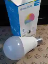 Led-Bulb Voice-Control Tuya CW Dimmable Wifi Alexa E27 Color Smart-Life Google Amazon