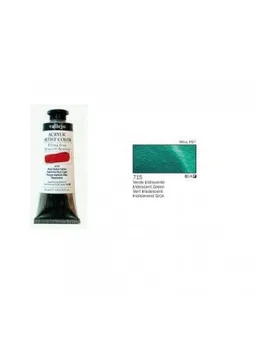 

PAINTING ARTIST IRIDESCENT GREEN