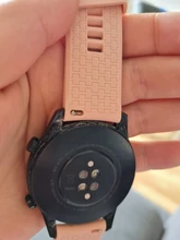 Correa de silicona deportiva para Huawei watch GT 2, 22mm, 46mm, repuesto de pulsera para Huawei watch GT 42mm 46mm