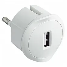 Настенный Зарядное устройство Legrand 050680 USB 5V белого цвета