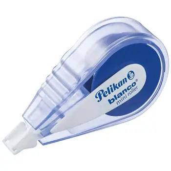 

Pack of 8 PCs correction tape 4,6x6 mt Blanco MiniPELIKAN11.92