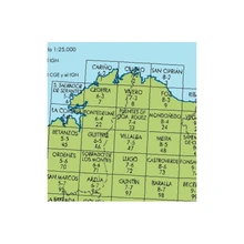 Топографические карты армия Наварры