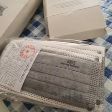 Mascarilla 20 piezas KN95 de 5 capas, Máscara protectora para la cara, antipolvo, reutilizable, FFP2, FFP3