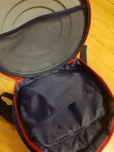 Mochila de protección del Capitán América, Mini mochila escolar de dibujos animados, bolso de viaje redondo, paquete deportivo impermeable de moda