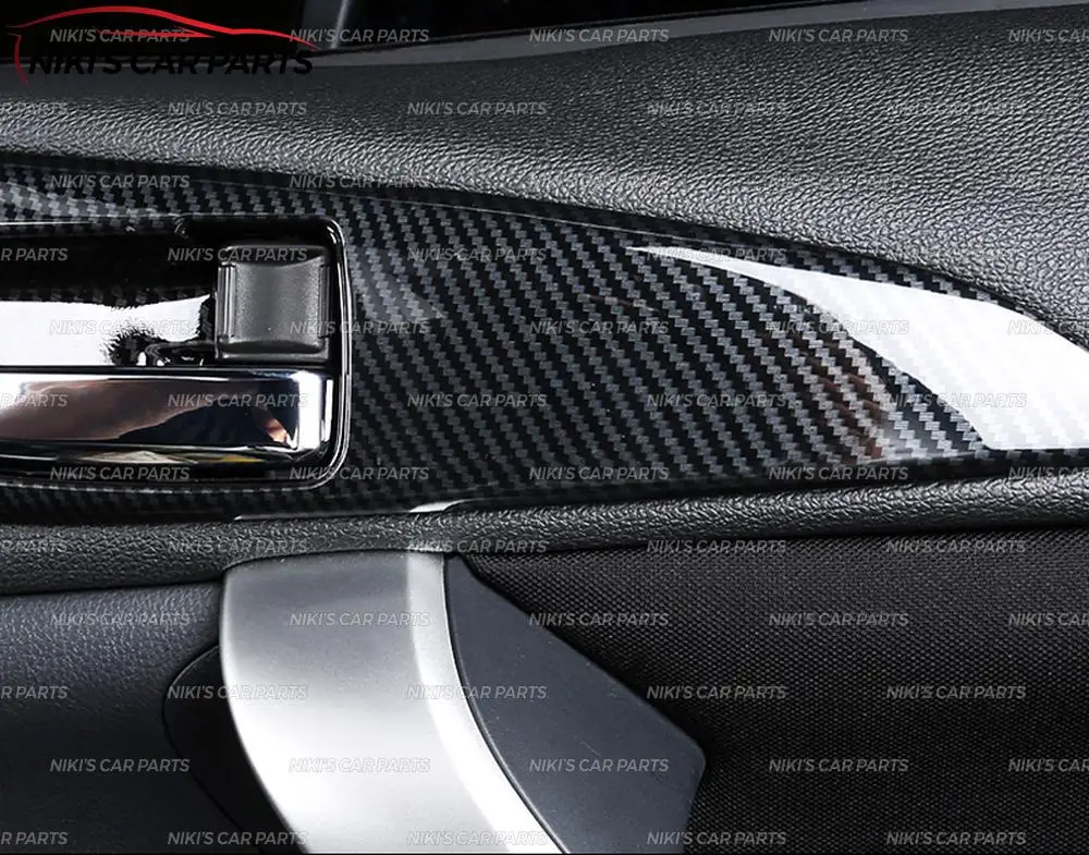 Накладка внутренних ручек для Mitsubishi Eclipse Cross-ABS пластик 1 комплект/4 шт. формовочные украшения для автомобиля