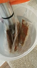 Rollo de bolsas selladoras de alimentos al vacío, bolsas de almacenamiento Sous Vide para carne, frutas, verduras y nueces, 12/15/17/20/25/28/30cm x 500cm