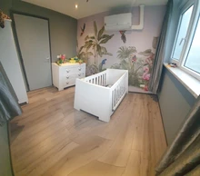 Non-Woven Wallpaper Mural Bedroom Photo-Wall Living-Room Custom Plant Forest 3D Flower-Bird