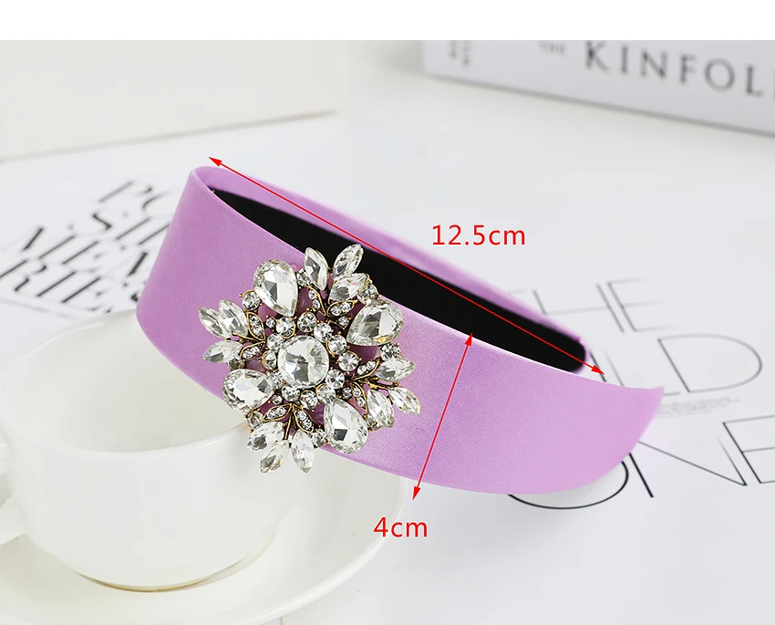 large hair clip ZHINI New Fashion Big Imitation Pearls Headbands for Women Enthic Gothic Color Crystal Hair band Eye Hair Accessories Jewelry hair bows for women