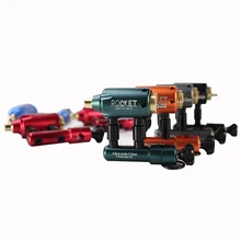 Rocket D4 татуировочная машина, регулируемая машина с прямым приводом, татуировка, бессердечный мотор, татуировка, ручка, профессиональный тату-пистолет