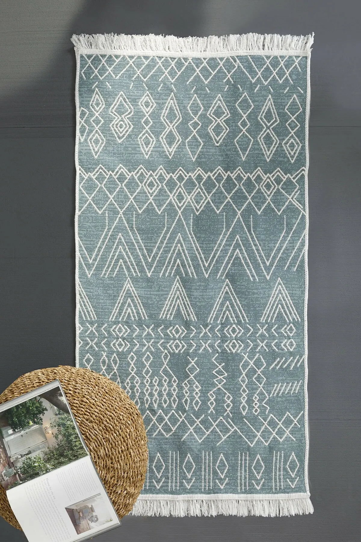 

English Home Line Cotton Rug