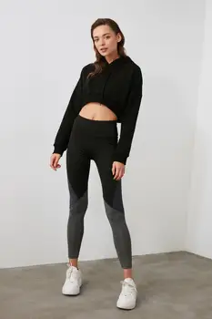 

Trendyol With Color Block Sports Leggings TWOAW21TA0077