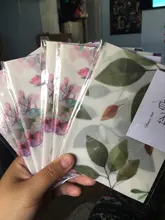 6 unids/lote sobre de regalo de Flor de Papel de ácido sulfúrico sobre estudiante y profesor de oficina regalo DIY * 145*110mm