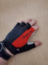 ROCKBROS-guantes para ciclismo a prueba de golpes, transpirables, para deportes de bicicleta de montaña, para hombre y mujer
