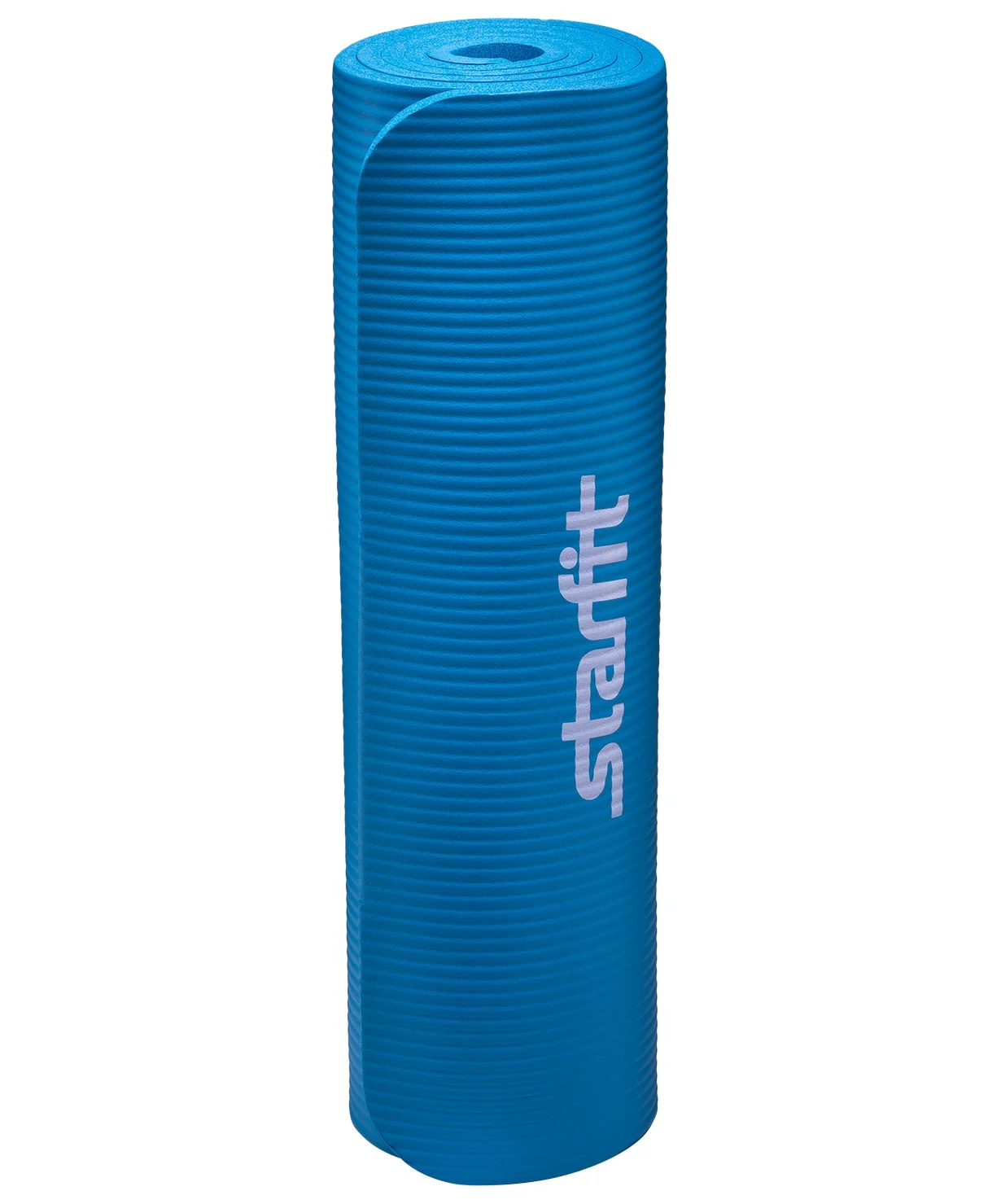 Коврик для йоги Starfit Fm-301, Nbr, 183x58x1,2 см, синий