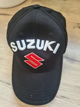 Gorra de béisbol de estilo hip-hop para hombre y mujer, gorro de béisbol de estilo hip-hop, de algodón, Snapback, para carreras, deportes al aire libre, SUZUKI Bordado de letras