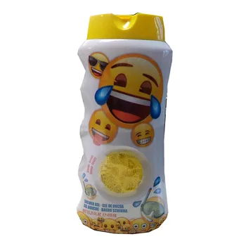 

EMOJI SHOWER GEL 450ML VAPORIZER + SPONGE 1U