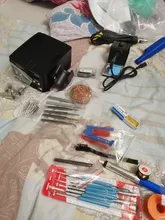 Estación de soldadura de pistola de aire caliente digital ESD, 800W, 2 en 1, 220v, para Estación de reparación SMD, actualización 8586