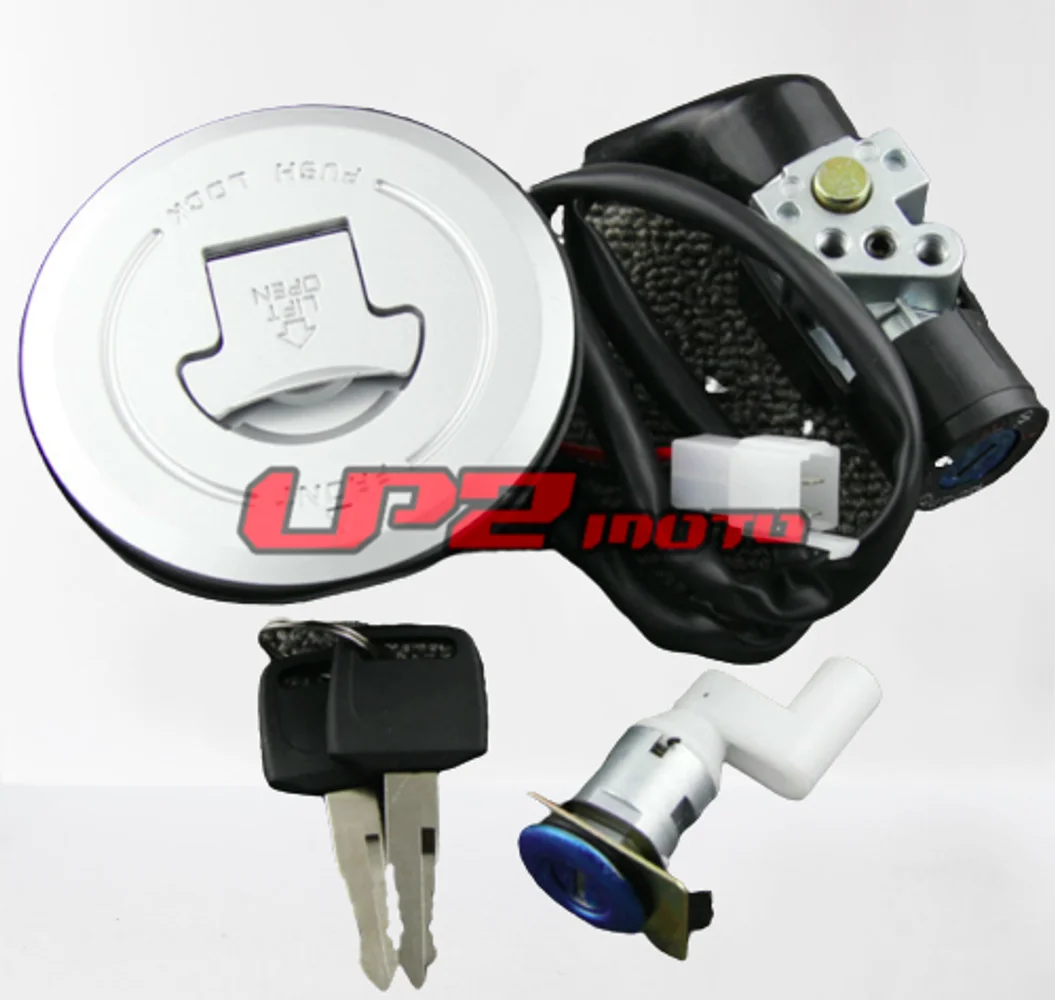 

Ключ замка зажигания для Honda 35010-KPP-860 CBR125R 2004-2010 Honda CBR125RS 2005-2006 CBR125RW 2005-2010