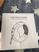 Traction Rope Dogs Running Automatic Leads Led-Lights Walking Pet Extending