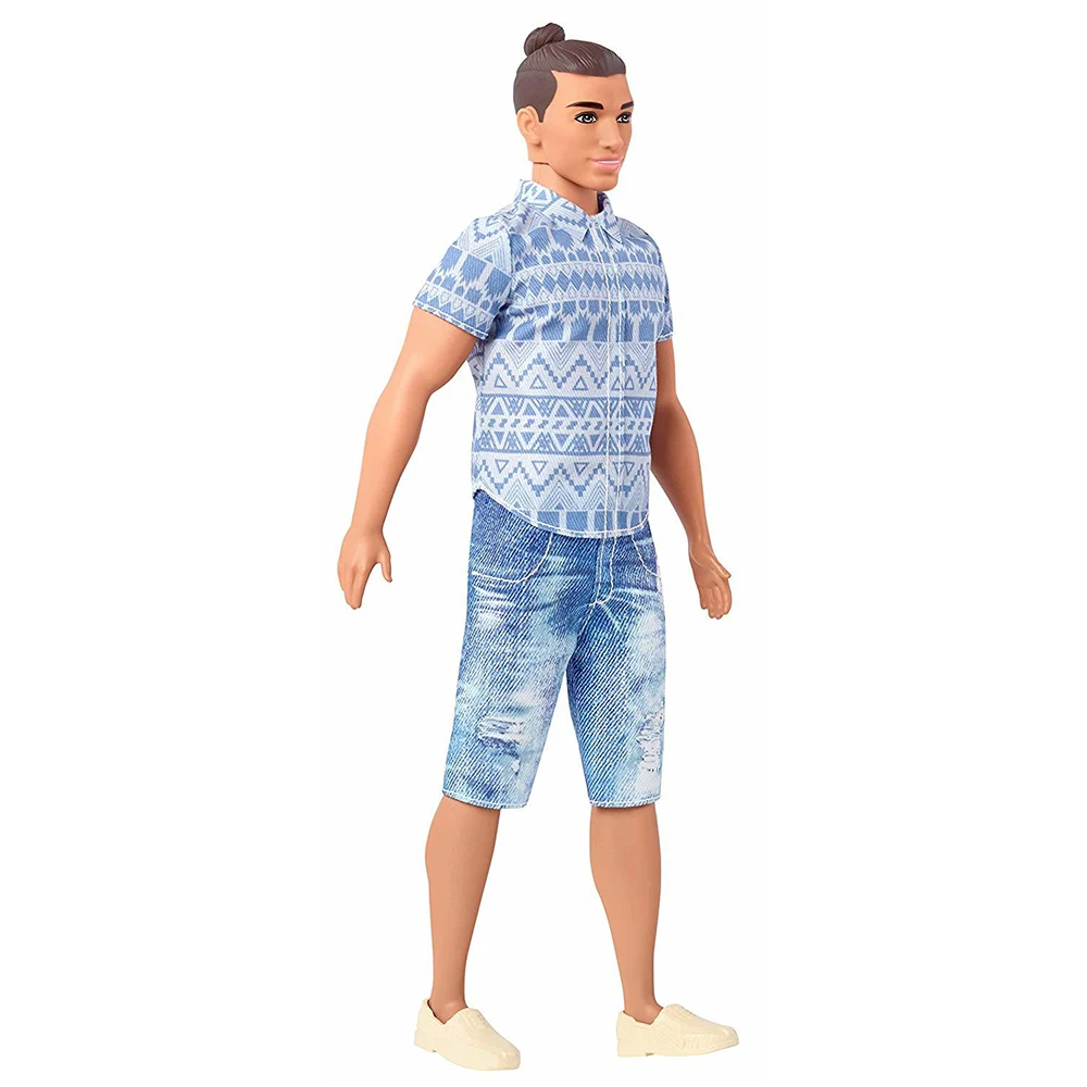 Кукла Barbie Кен Игра с модой 13