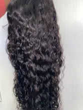Sin Costuras de la onda de agua peluca peruano pelucas de cabello humano con flequillo completo máquina peluca para las mujeres negras 8-24 pulgadas envío rápido